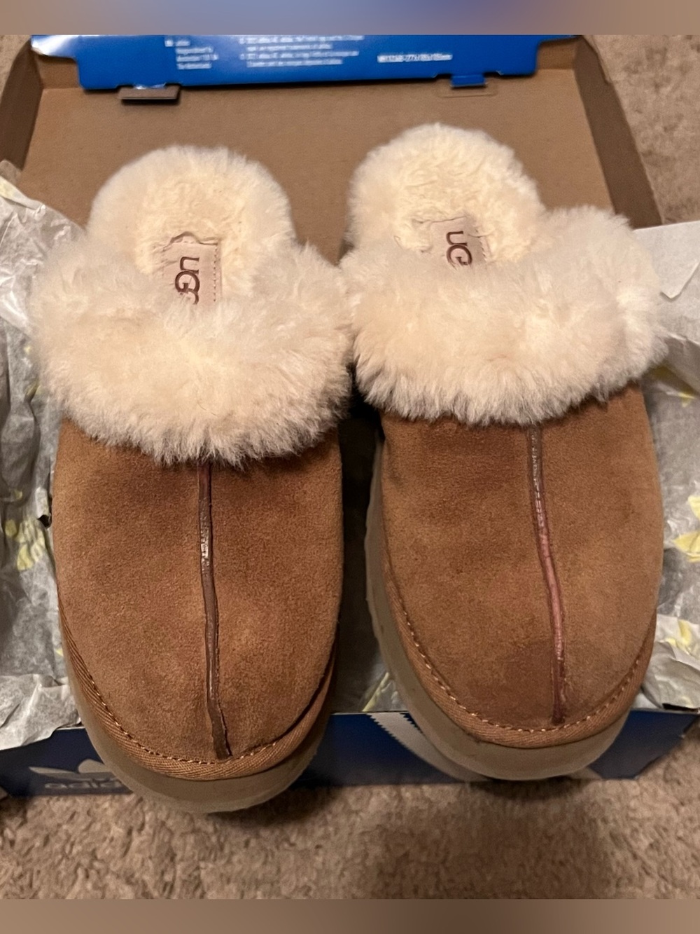 UGG Disquette slippers - Picture 3 of 8
